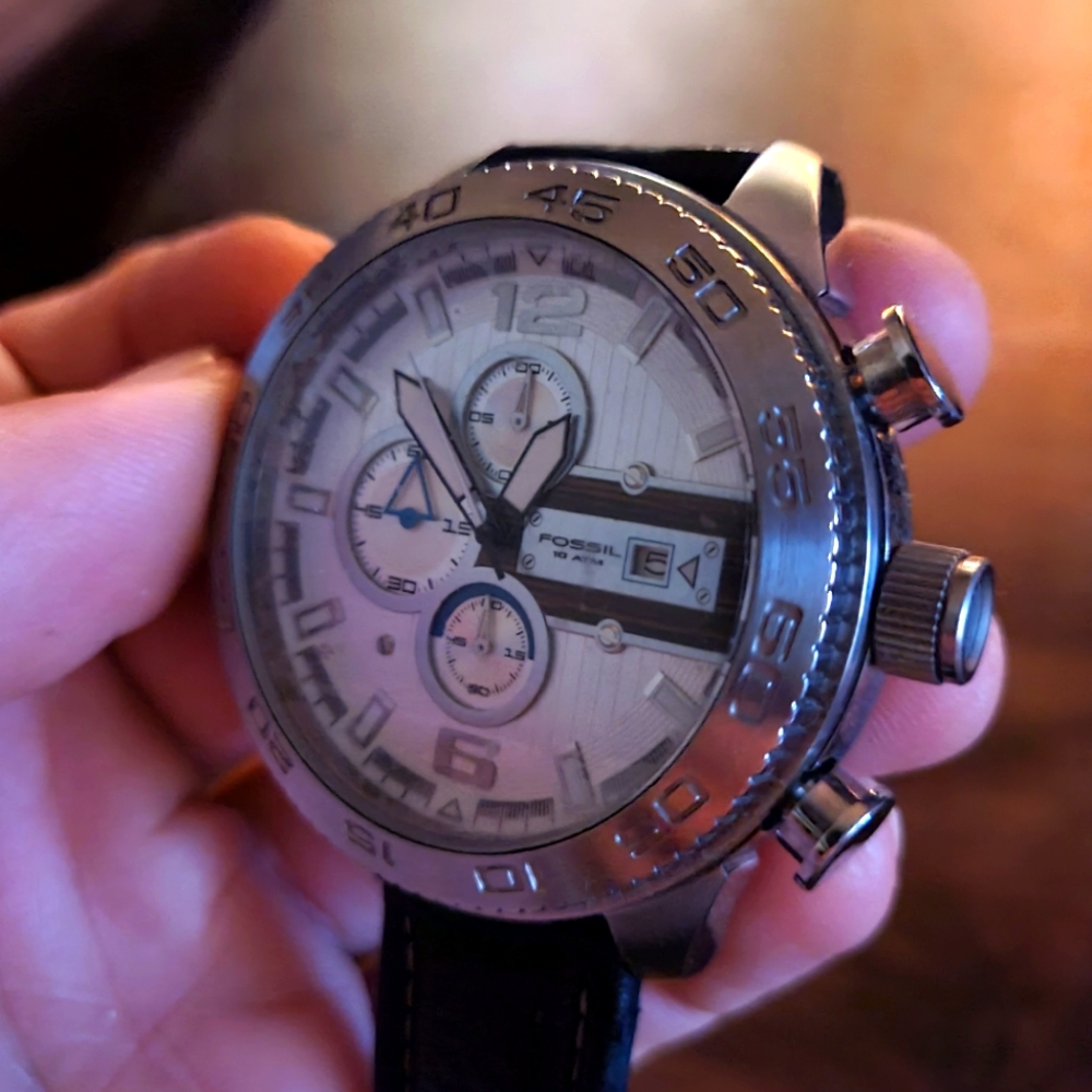 Vintage Fossil Watch